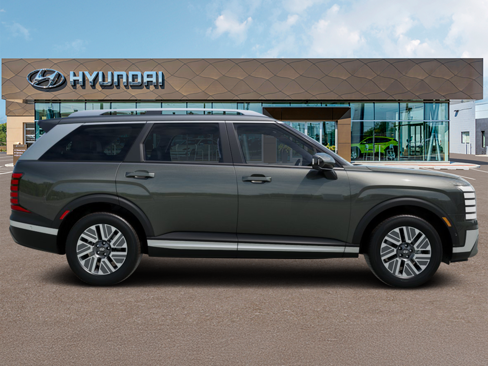 2026 Hyundai PALISADE HYBRID Blue SEL Premium 7 Passenger