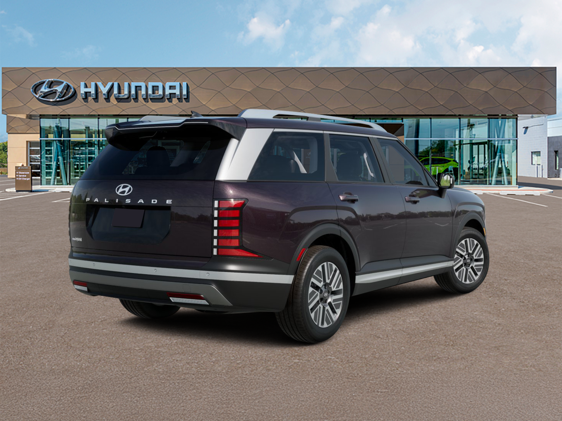 2026 Hyundai PALISADE HYBRID SEL Premium 8 Passenger