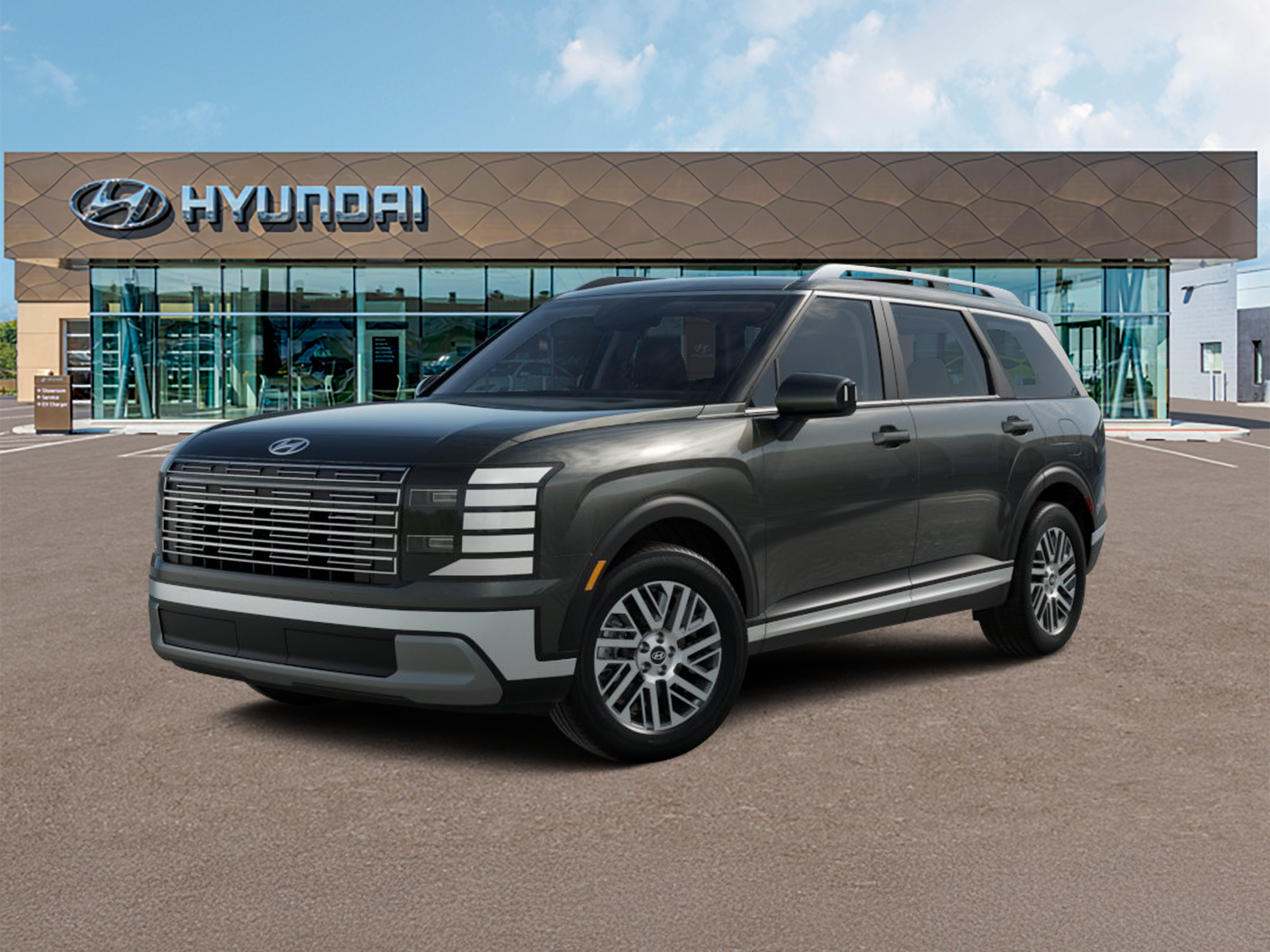 2026 Hyundai PALISADE SEL 7 Passenger