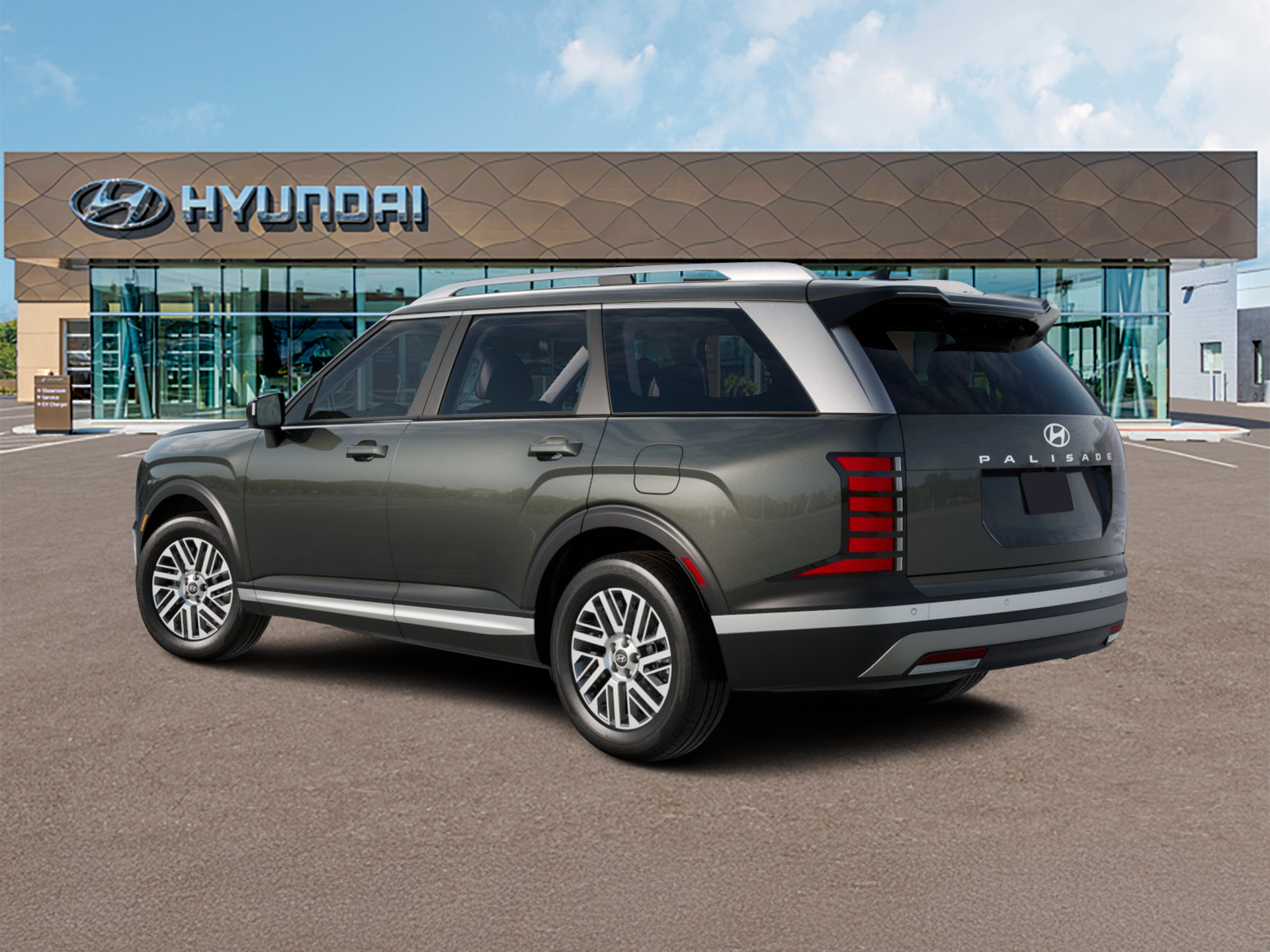2026 Hyundai PALISADE SEL 7 Passenger