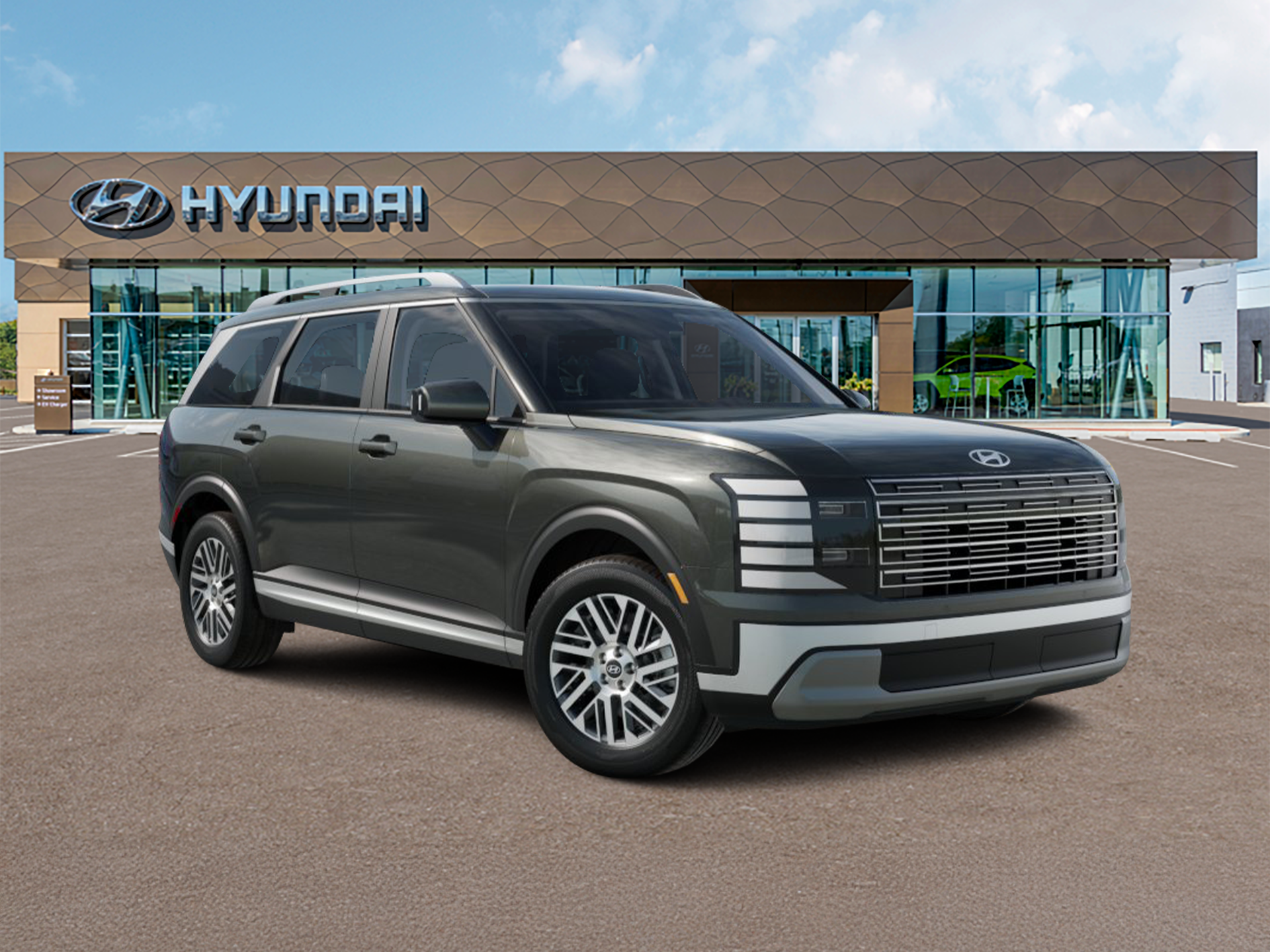 2026 Hyundai PALISADE SEL 7 Passenger