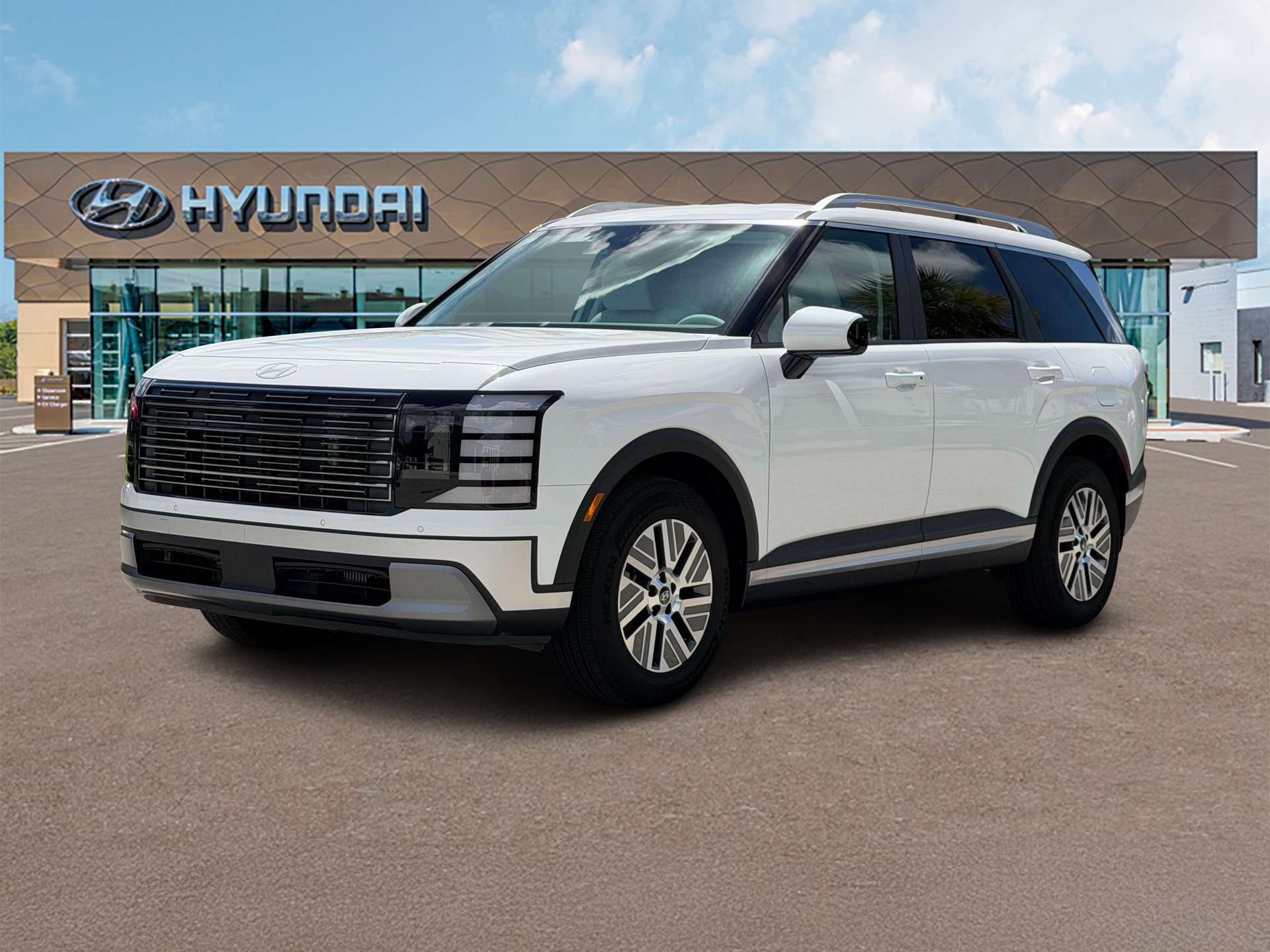 2027 Hyundai PALISADE HYBRID Blue SEL 8 Passenger