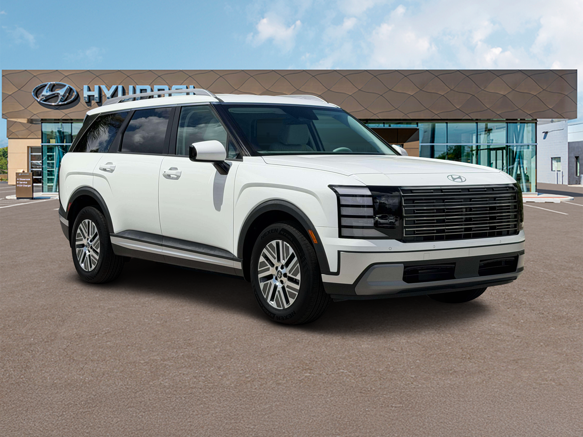 2027 Hyundai PALISADE HYBRID Blue SEL 8 Passenger