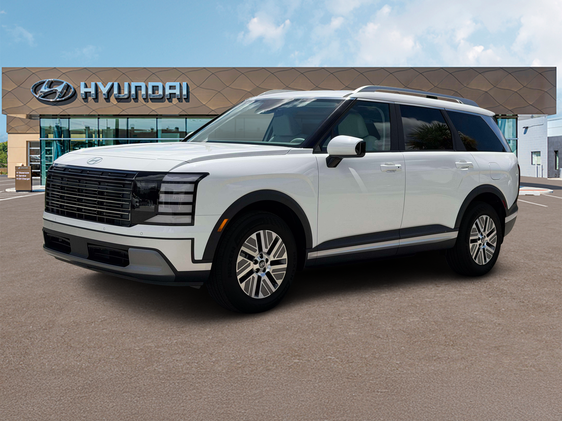 2027 Hyundai PALISADE HYBRID Blue SEL 8 Passenger