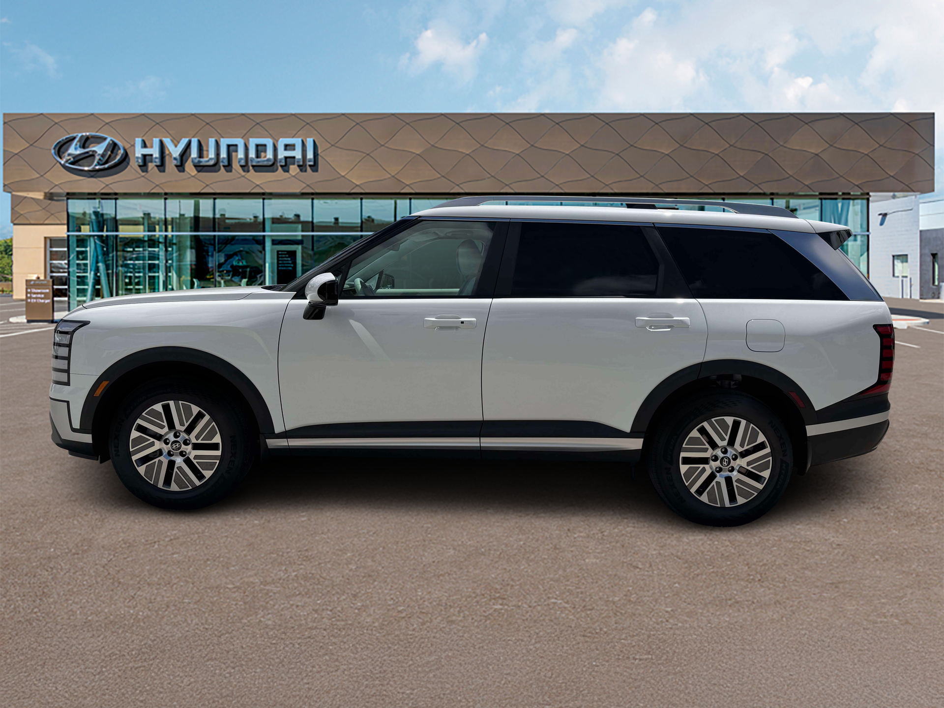 2027 Hyundai PALISADE HYBRID Blue SEL 8 Passenger