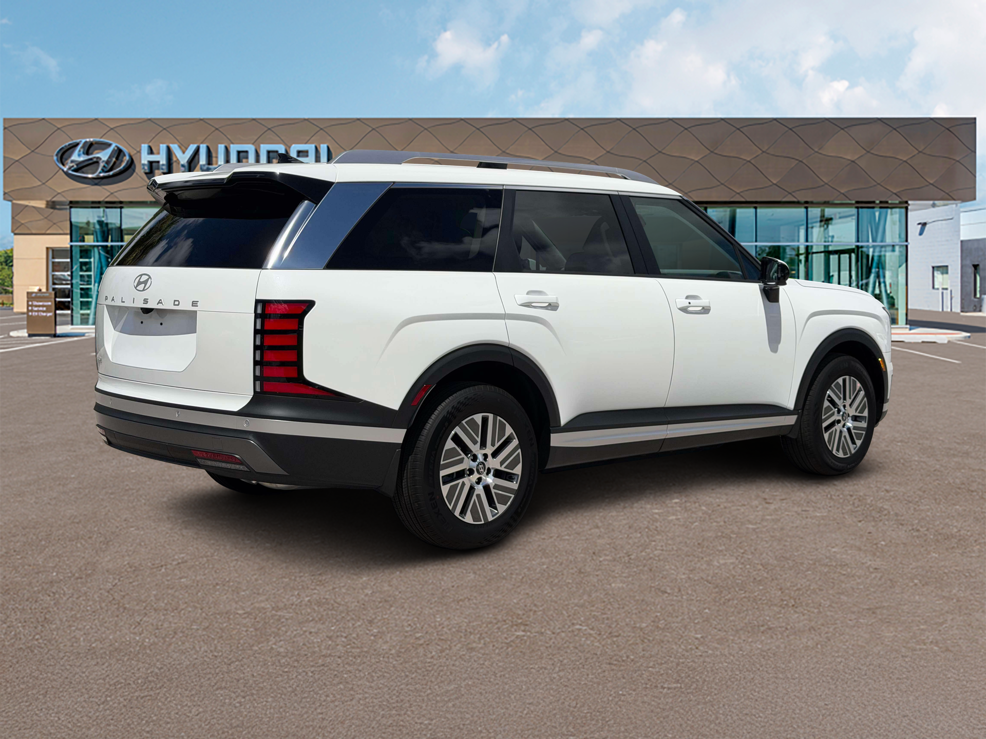 2027 Hyundai PALISADE HYBRID Blue SEL 8 Passenger