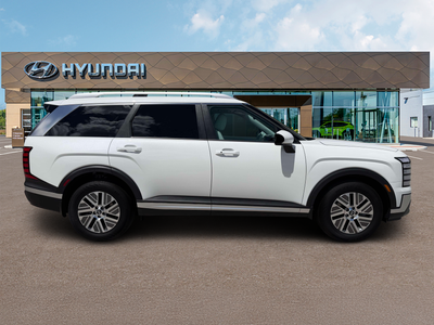 2027 Hyundai PALISADE HYBRID Blue SEL 8 Passenger