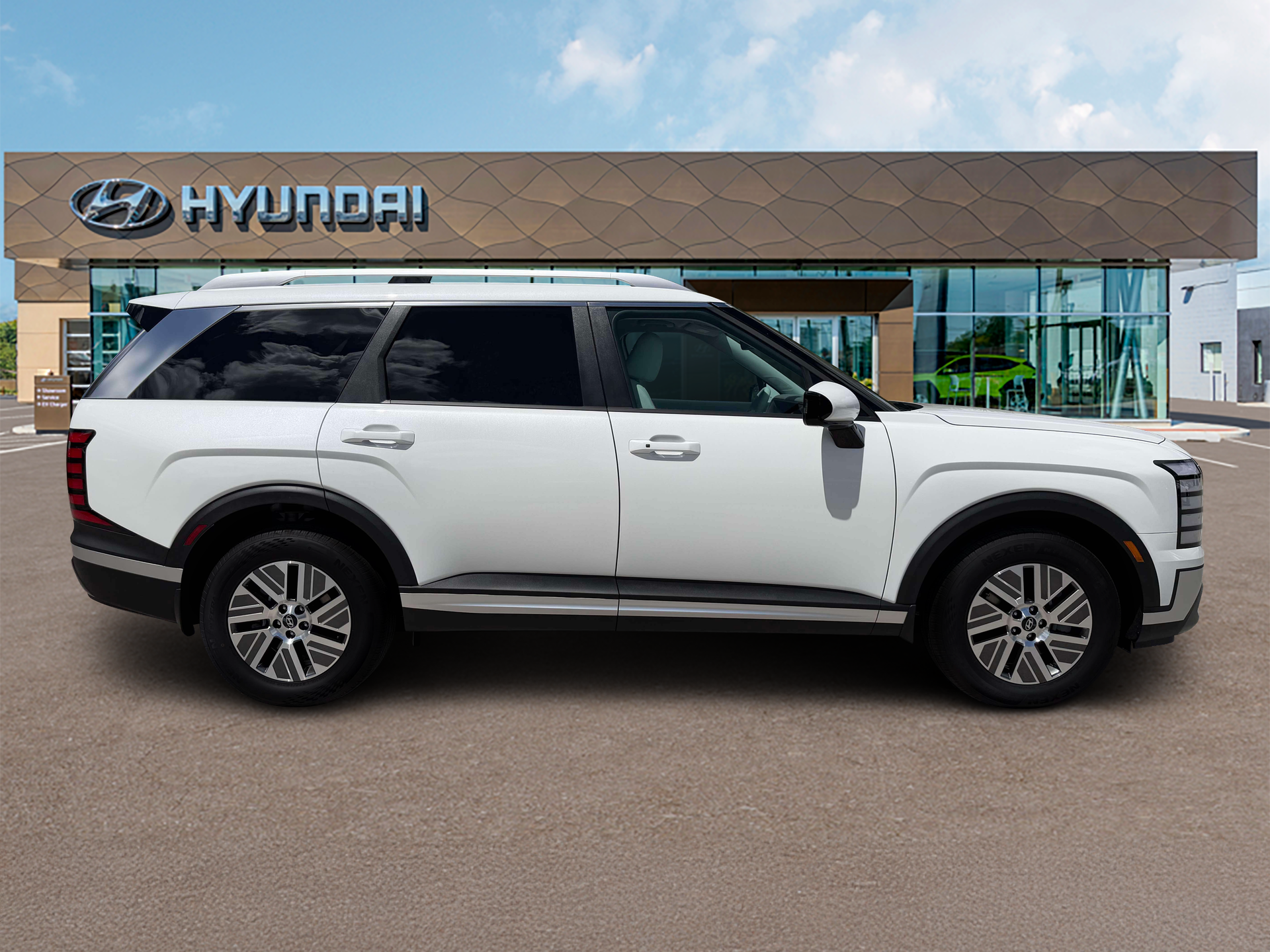 2027 Hyundai PALISADE HYBRID Blue SEL 8 Passenger