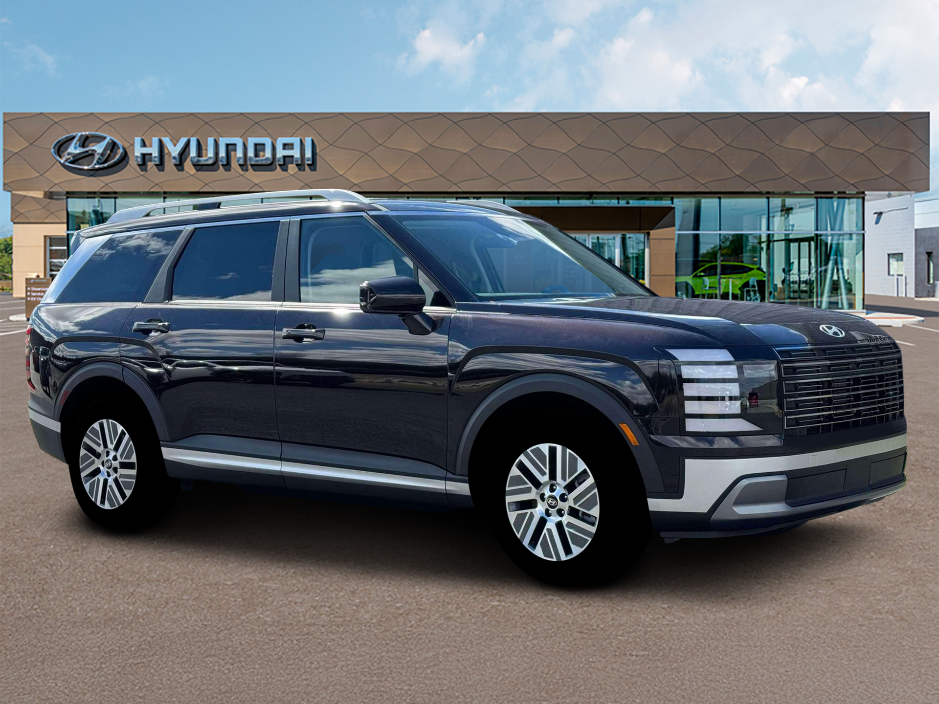 2026 Hyundai PALISADE HYBRID SEL 7 Passenger