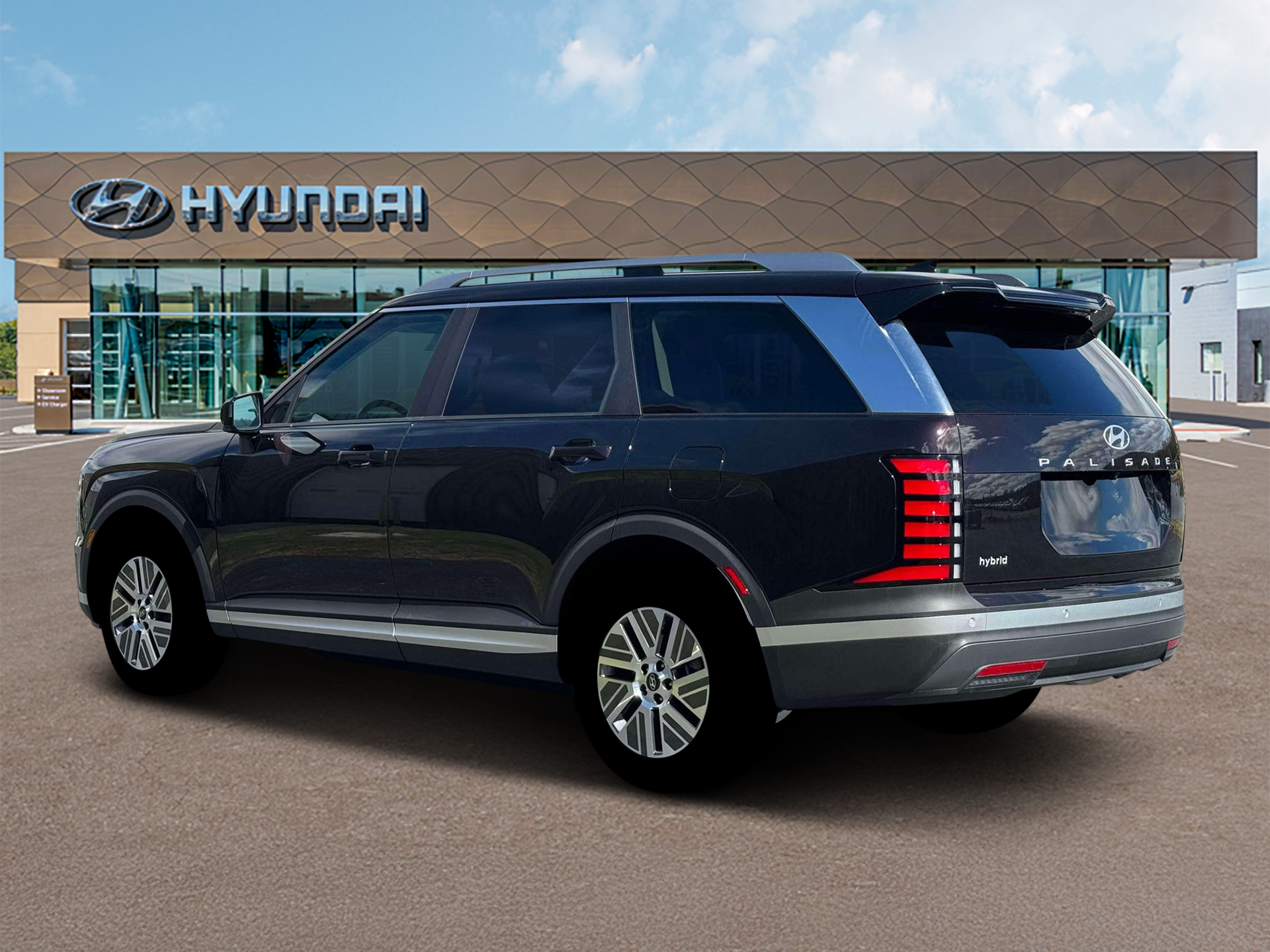 2026 Hyundai PALISADE HYBRID SEL 7 Passenger