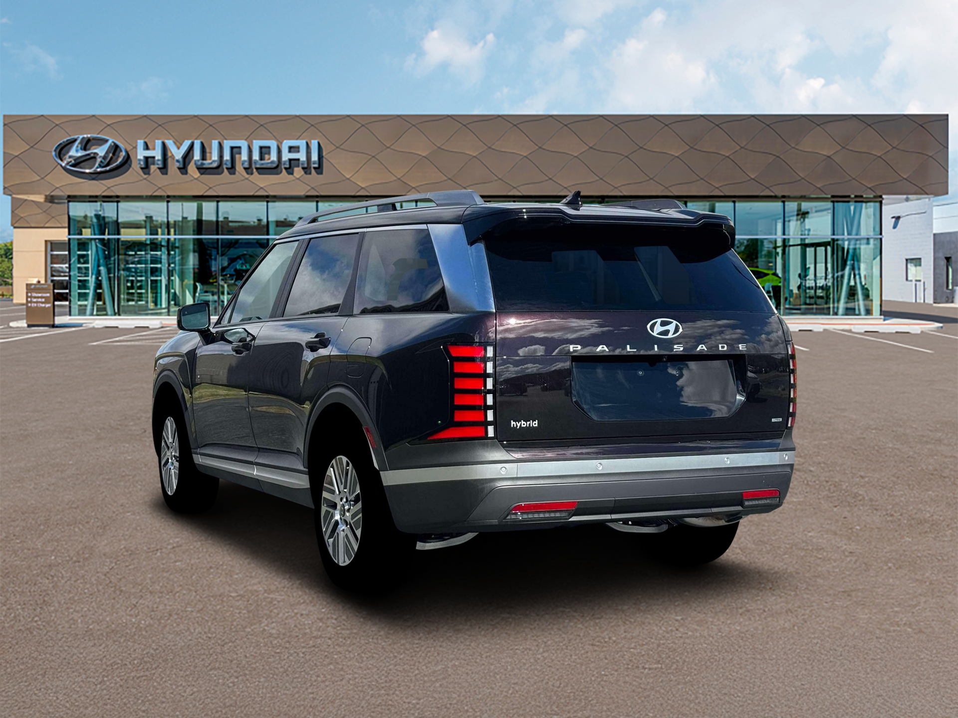 2026 Hyundai PALISADE HYBRID SEL 7 Passenger