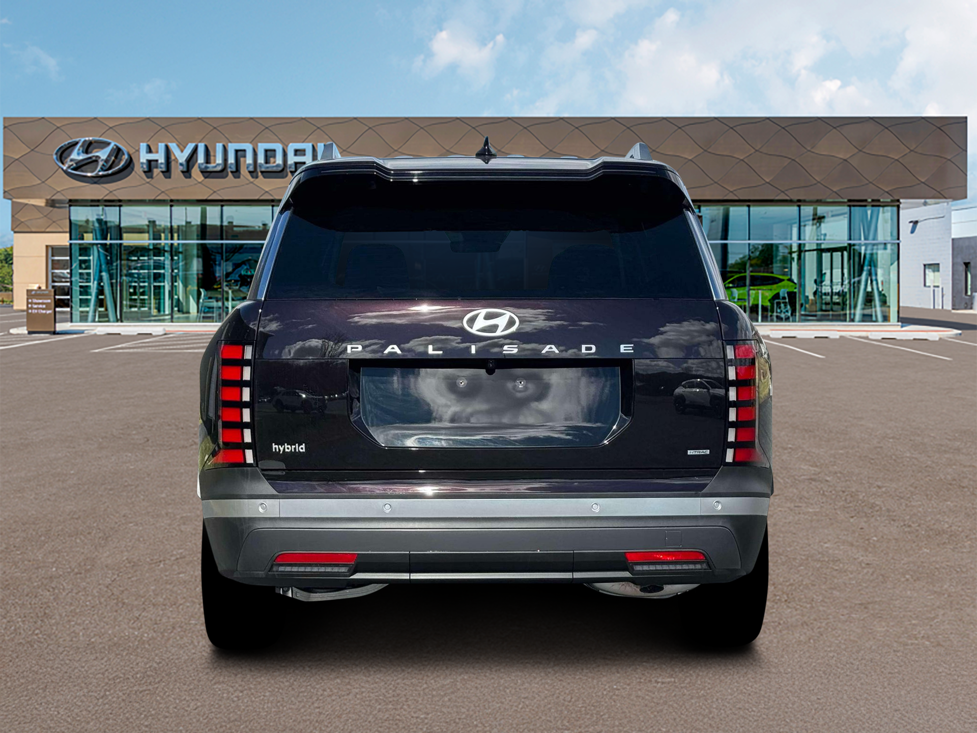 2026 Hyundai PALISADE HYBRID SEL 7 Passenger