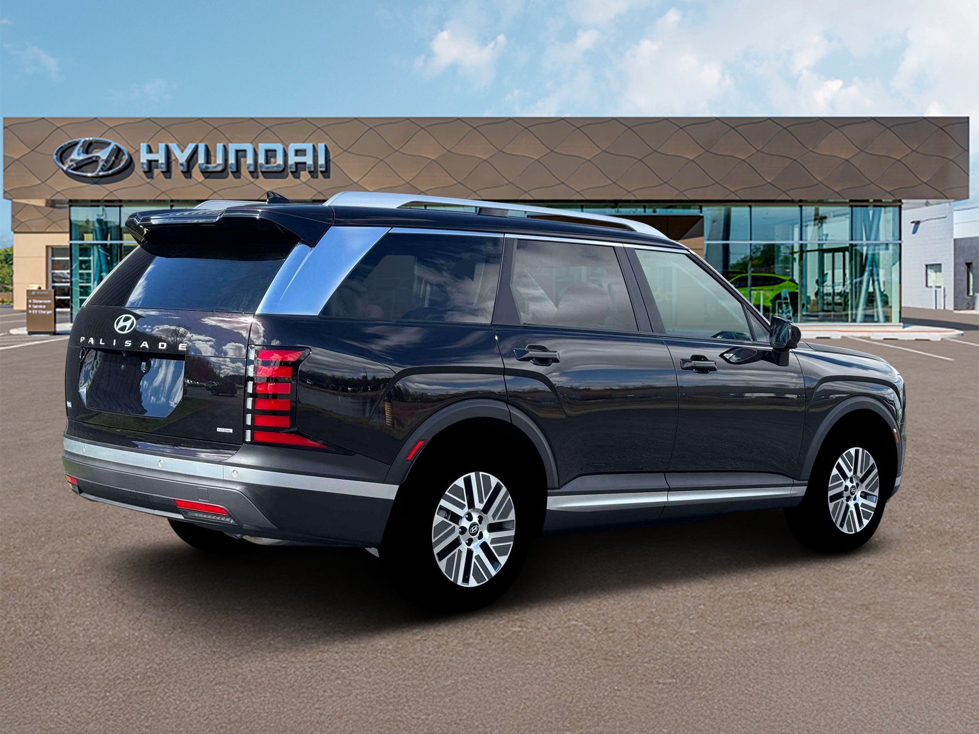 2026 Hyundai PALISADE HYBRID SEL 7 Passenger