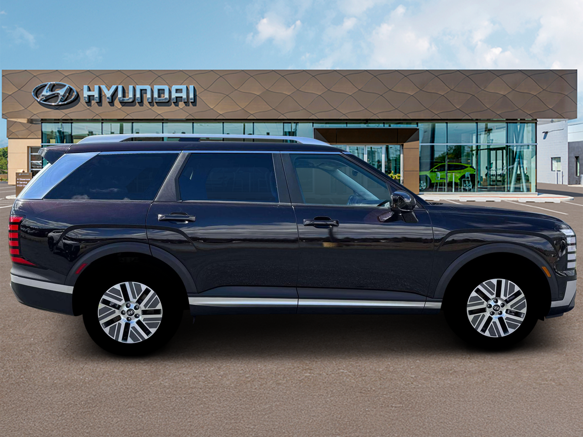 2026 Hyundai PALISADE HYBRID SEL 7 Passenger