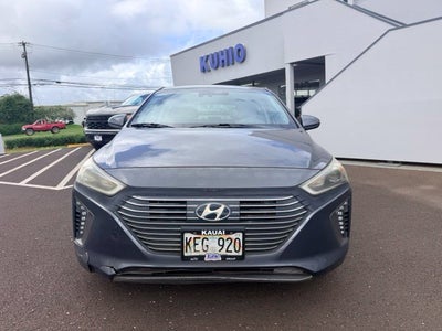 2019 Hyundai IONIQ HYBRID Limited