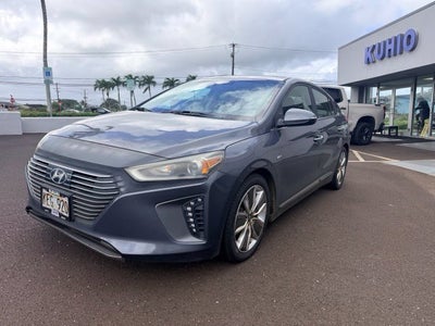 2019 Hyundai IONIQ HYBRID Limited