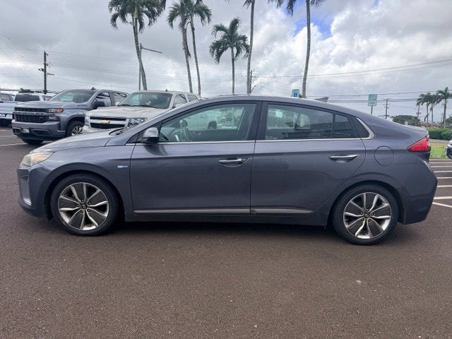 2019 Hyundai IONIQ HYBRID Limited