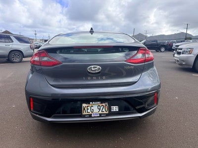 2019 Hyundai IONIQ HYBRID Limited