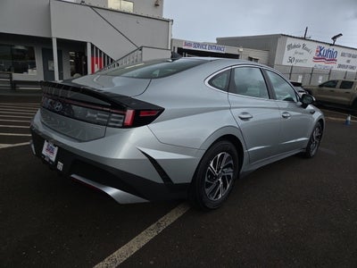 2026 Hyundai SONATA HYBRID Blue