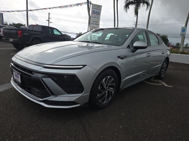 2026 Hyundai SONATA HYBRID Blue