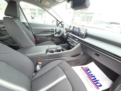 2026 Hyundai SONATA HYBRID Blue