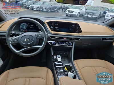 2022 Hyundai SONATA Limited
