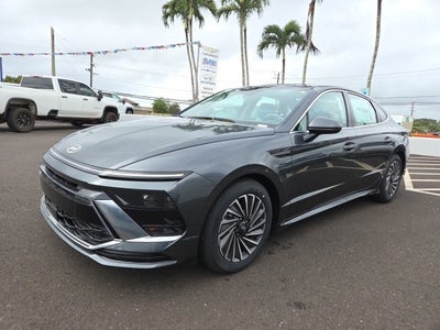 2025 Hyundai SONATA HYBRID SEL