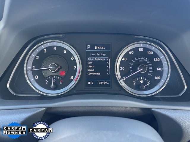 2021 Hyundai SONATA SEL