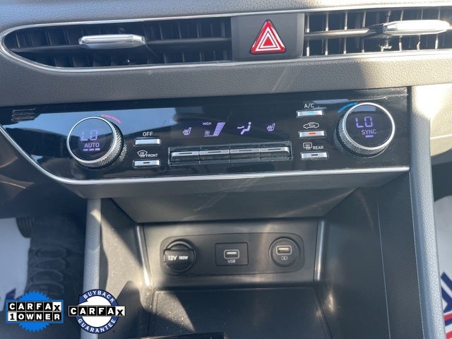 2021 Hyundai SONATA SEL