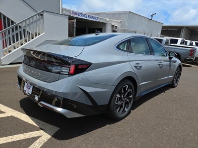 2025 Hyundai SONATA SEL