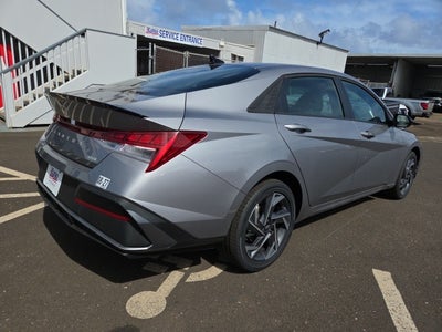 2025 Hyundai ELANTRA HYBRID SEL Sport