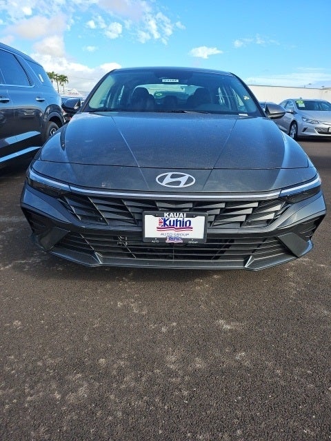 2024 Hyundai ELANTRA HYBRID Blue