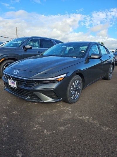 2024 Hyundai ELANTRA HYBRID Blue