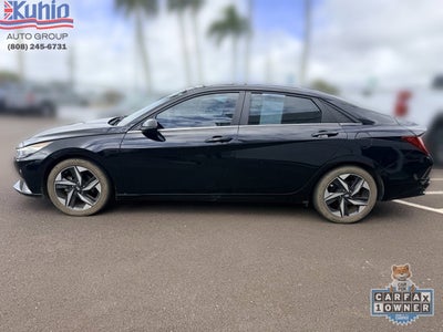 2023 Hyundai ELANTRA Limited