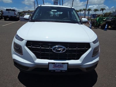 2026 Hyundai VENUE SE