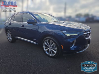 2023 Buick Envision Avenir