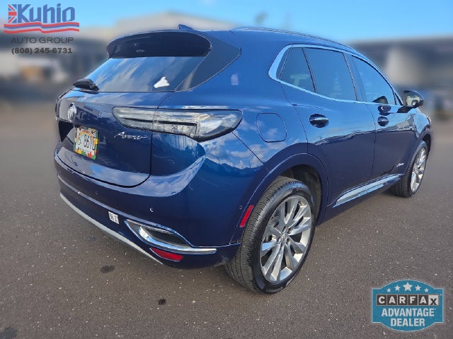 2023 Buick Envision Avenir