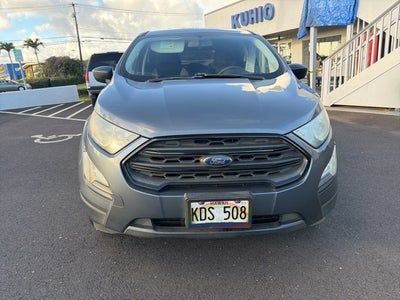 2018 Ford EcoSport S
