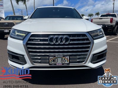 2017 Audi Q7 3.0T Premium quattro