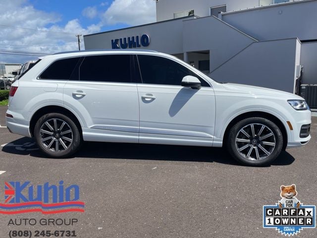 Used 2017 Audi Q7 Premium with VIN WA1AAAF77HD006176 for sale in Lihue, HI