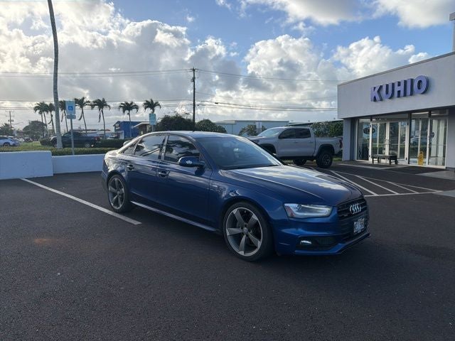 2014 Audi A4 2.0T Premium Plus quattro