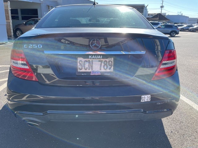 2013 Mercedes-Benz C-Class C 250 Sport