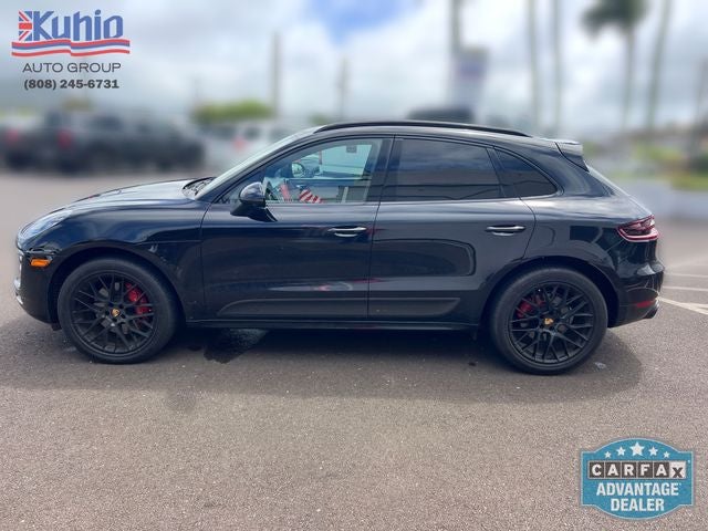 2018 Porsche Macan GTS