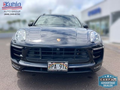 2018 Porsche Macan GTS