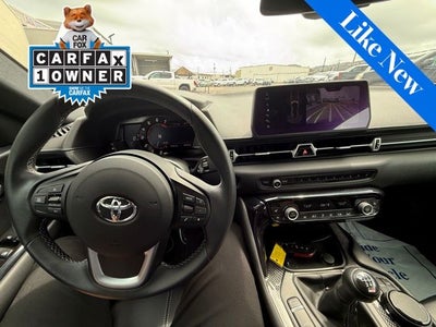 2023 Toyota GR Supra A91-MT Edition