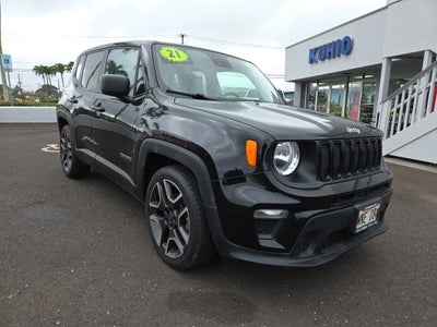 2021 Jeep Renegade Sport