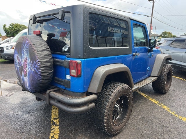 2015 Jeep Wrangler Sport