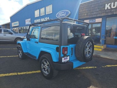 2017 Jeep Wrangler Sahara