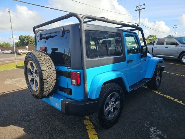 2017 Jeep Wrangler Sahara