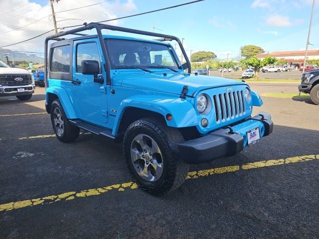 2017 Jeep Wrangler Sahara
